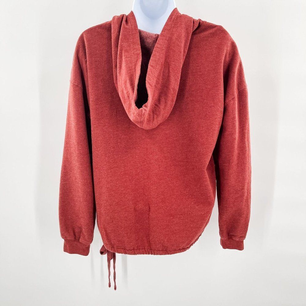Treasure & Bond Red Long Sleeve Pullover Hoodie S - Picture 3 of 6